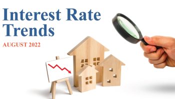 Interest Rate Trends Aug 2022