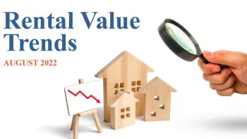 Rental Value Trends Aug 2022