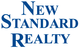 New Standard Realty Logo Blue
